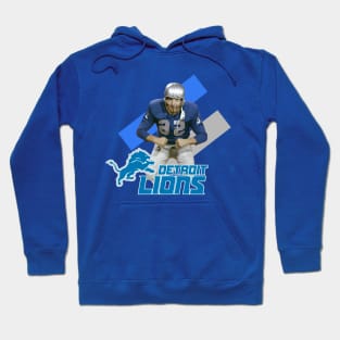 detroit lions vintage Hoodie